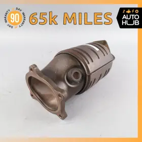 3w0131690b Bentley Continental Gt Flying Spur 6.0l Exhaust Downpipe Left Driver Side 65k