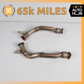 3w0254300 Bentley Continental Gt 6.0l Exhaust Downpipe Left And Right Side Set Oem 65k