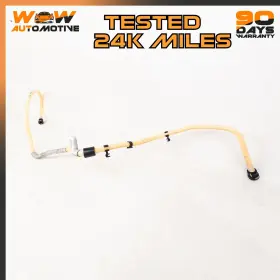 3w7201160b Bentley 07-11 Continental Gtc Convertible Engine Vacuum Hose Pipe Line Oem