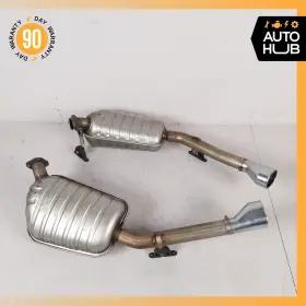 Pj20474pd Bentley 99-02 Arnage Exhaust Muffler Mufflers Oem 42k
