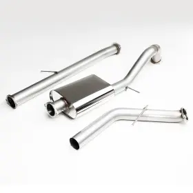 Ctbk-csyuca53l-291 Bezt 3 Inch Muffler Tip Catback Exhaust System For 00-06 Chevy/gmc Suburban/yukon Xl 5.3l