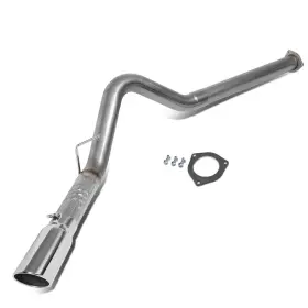 Ctbk-f250-294 Bezt 5 Inch Muffler Tip Catback Exhaust Fit 11-14 Ford F250 Super Duty Particulate Filter