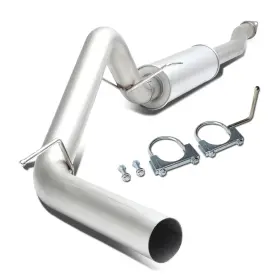 Ctbk-ttac16-286 Bezt Stainless 3 Inch Muffler Tip Catback Exhaust System For 16-22 Toyota Tacoma 3.5l V6