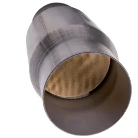 05fzk2 Bfo 3 Inch Universal Catalytic Converter T409 Stainless Steel 400 Cell Ceramic 5.9l