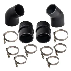 06o7us Bfo Intercooler Boots Kit For Dodge Ram Pickup 1994 1995 1996 1997-2002 5.9l Diesel