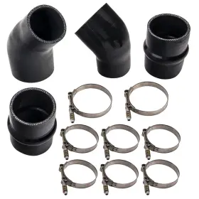 08nl7v Bfo Heavy Duty Silicone Intercooler Boot Set For Dodge Ram 94-02 Pickup 5.9l Diesel