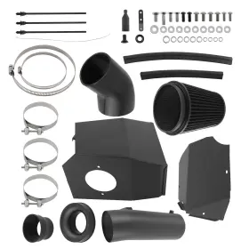 0fwynx Bfo Cold Air Intake And Filter Kit For Ford F-250 F-350 Super Duty 4wd 6.7l V8 11-16