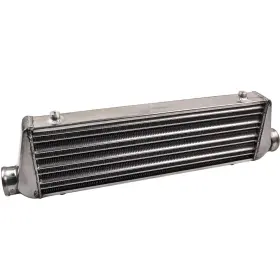 17csp5 Bfo Universal Intercooler 27 Inch X7 X2.5 2.5 O.d. Inlet/outlet Tube And Fin