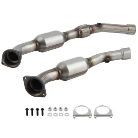 19328 Bfo 19329 2x Catalytic Converters For Dodge Charger 2.7l And 3.5l 2005-2008 Epa