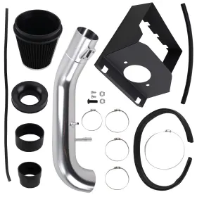 H-dr349-bk-rd Bfo 1m9ybt Cold Air Intake Kit Us For Ford F150 With 5.0l V8 Engine 2011-14