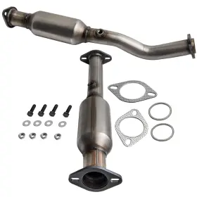 21qvca Bfo Rear Catalytic Converters Set For Nissan Pathfinder 5.6l 2008-2012 16488 16489