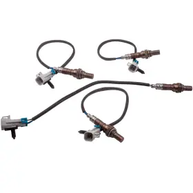 234-4668 Bfo 4x O2 Oxygen Sensors Fit Gmc Sierra 1500 Upstream And Downstream 5.3l 2003-05