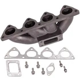 2nwu9s Bfo New Cast Iron Turbo Manifold For Honda Crx 1988-1991 B16/b18 Engine T3 Flange