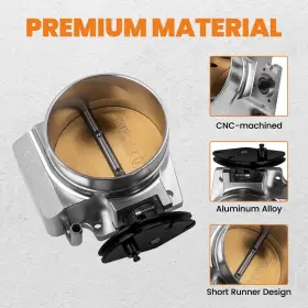 570pq6 Bfo 102mm Aluminum Throttle Body Replacement Fit For Gm3 Ls1 Ls2 Ls3 Ls6 Ls7 Lsx