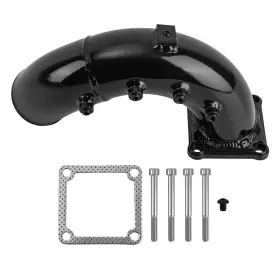 6s4n50 Bfo Air Intake Elbow Tube Horn High Flow For Dodge Ram 5.9l Cummins Diesel 1998-02