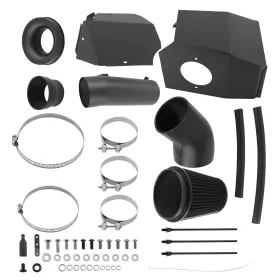 8opdgu Bfo Cold Air Intake Kit For Ford F-250 F-350 Super Duty 4wd 6.7l V8 2011-2016 Black
