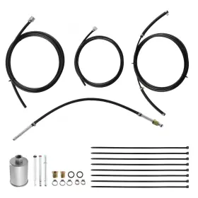 8qo1yv Bfo Truck Nylon Fuel Lines Kit For Chevrolet Gmc C1500 C2500 C3500 1988-1997