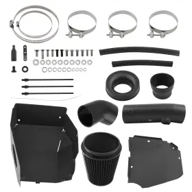 91lfz5 Bfo Cold Air Intake Heat Shield Filter Kit For Ford F-250 F-350 Super Duty 2011-2016