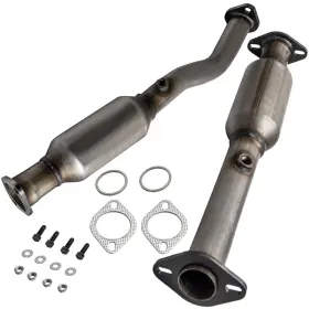 Afi87v Bfo Pair Catalytic Converters Set For Nissan 5.6l Titan 2004-2015 / Armada 2005-2015