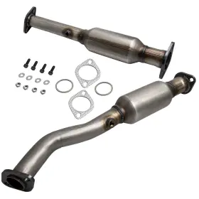Ay62co Bfo Epa Rear Catalytic Converters Set For Infiniti Qx56 5.6l 2004-2010 16488 16489
