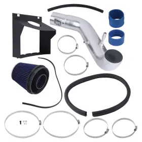 H-dr349-bk-rd Bfo B5vl3j Cold Air Intake Kit Us For Ford F150 With 5.0l V8 Engine 2011-14