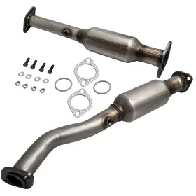 Cx9w7u Bfo Rear Catalytic Converters Set For Nissan Pathfinder 5.6l 2008-2012 16488 16489