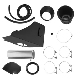 Dlws5m Bfo Cold Air Intake Filter Kit For Dodge Challenger R/t And Srt-8 5.7 /6.1l V8 08-10