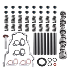 E-1840-p Bfo Camshaft Kit With Gaskets For Gm Chevy Ls 4.8l 5.3l 6.0l 6.2l 1997-2007 E1840p