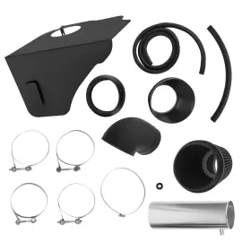 E3zqbv Bfo Air Intake Kit And Black Filter For Challenger Charger 300c 5.7l 6.1l V8 2005-2010