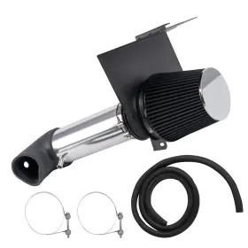 F8x3i6 Bfo Air Intake Kit And Black Filter For Challenger Charger 300c 5.7l 6.1l V8 2005-2010