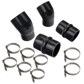 Fx9d4h Bfo Silicone Intercooler Boot Kit With Clamp For Dodge Ram Pickup 5.9l Diesel 1994-2002