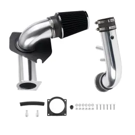 H2onty Bfo Cold Air Intake System Kit Filter For Ford Mustang Gt 4.6l V8 1996-2004