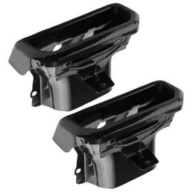 H57dwr Bfo Pair Rear Exhaust Tips Bezels For Chevy Silverado Gmc Sierra 1500 2019-2024