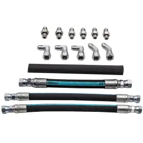 Hfmr9k Bfo Hpop Powerstroke High Pressure Oil Pump Hoses Lines Set For Ford 7.3l 99-03