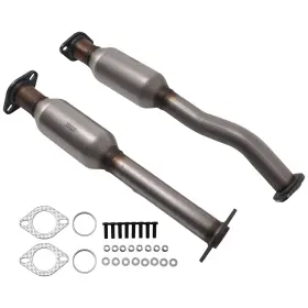 Bfo Jmd28b Epa Rear Catalytic Converters Set For Infiniti Qx56 5.6l 2004-2010 16488 16489