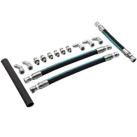 Jncz16 Bfo Hpop Powerstroke High Pressure Oil Pump Hoses Lines Set For Ford 7.3l 99-03