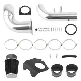 Juz1t7 Bfo Heat Shield Cold Air Intake Filter For Ford Mustang Gt 4.6l V8 1996-2004 New