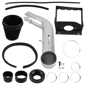 H-dr349-bk-rd Bfo M4bg30 Cold Air Intake Kit Us For Ford F150 With 5.0l V8 Engine 2011-14