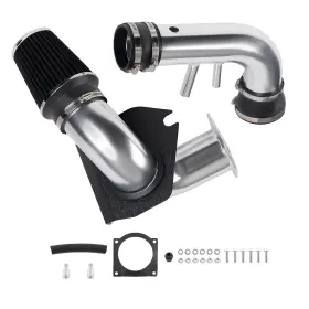 O9ua0r Bfo Cold Air Intake System Kit And Filter For Ford Mustang 4.6l V8 1996-2004 Black