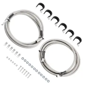 Qff0015ss Bfo Oc0jyv Fuel Line Kit For Chevrolet Cobalt Lt Coupe 2-door 2005-2010