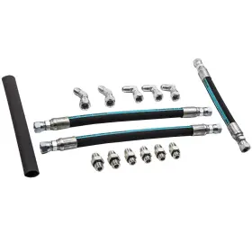 Osb1en Bfo Hpop Oil Pump Hoses Lines Kit Assembly For Ford 7.3l Powerstroke 1999-2003
