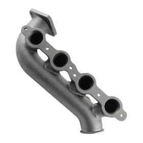 Pbytl2 Bfo Cast Iron Turbo Manifold For 1999-2013 Gmc Sierra 1500 Silverado New