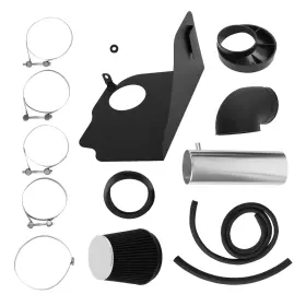Qvmsg7 Bfo Cold Air Intake Kit For Dodge Charger Challenger 5.7l 6.1l V8 2005-2010 Black
