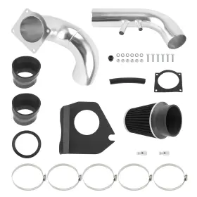 S28jxg Bfo Cold Air Intake System Kit And Filter For Ford Mustang 4.6l V8 1996-2004 Black