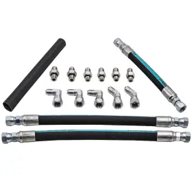 Uv9cya Bfo High Pressure Oil Pump Hoses For Ford 7.3lpowerstroke Engines 99-03 Hpop