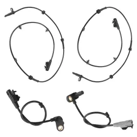 Xdqy9v Bfo 4 Abs Wheel Speed Sensor Front Rear R L For Infiniti Q50 2014-2022 Q60 2017-20