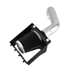 H-dr349-bk-rd Bfo Xwey65 Cold Air Intake Kit Us For Ford F150 With 5.0l V8 Engine 2011-14