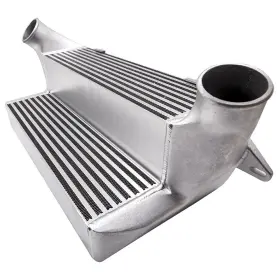 Yx23bq Bfo 7.5ftft Stepped Intercooler For Bmw E82 135i 2008-11/ E90 E91 E92 335i/xi 2007-11