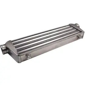 Z8h6i7 Bfo Universal Turbo Front Mount Aluminum Intercoolers 27ftft X 7ftft 2.5ftft Tube And Fin