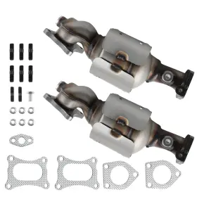 Zj7gt8 Bfo Catalytic Converter Kit For Honda Accord 3.5l 2008-2013 Crosstour 2010-2011